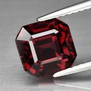 Ravishing 3.07ct rich violet red Rhodolite Garnet