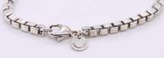 Tiffany & Co Venetion Box Chain Bracelet