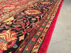 STUNNING PERSIAN SAROUK RUG 9x12