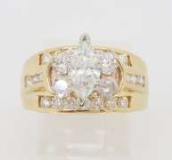 IGI Certified 1.50CTW Diamond Ring