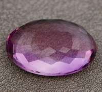 Glittering 8.53ct natural violet pink Amethyst
