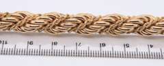 Majestic 18kt Vintage Double Rope Bracelet