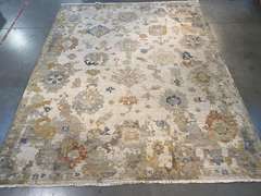 STUNNING OUSHAK DESIGN RUG 8x10