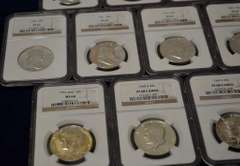 Run Of Half Dollars 1959-1971, PR67-PR69 NGC