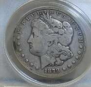 1878-CC Morgan Dol ANACS VG-8