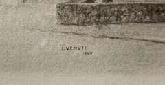 L Venuti 1949 Vintage Engraving
