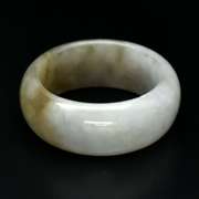Stunning all natural 32.17ct Jadite Jade ring