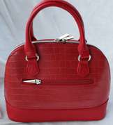 Sexy Red Color Designer Bag, David Jones, Paris