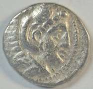 Scarce Kingdom of Macedon Alexander III Silver Tetradrachm, 336-323 BC