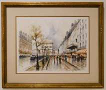 Beautiful Photograveru City Scenery Decorative art.