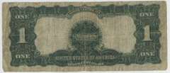 Series of 1899 Large Size $1 'Black Eagle' Silver Certificate