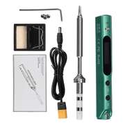 65W Digital OLED Programmable Portable Soldering Iron
