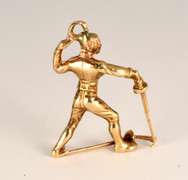 Seldom Seen Charm of a Fencer