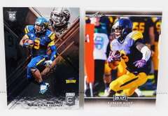 2 Kareem Hunt 2017 Football Cards