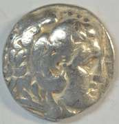 Scarce Kingdom of Macedon Alexander III Silver Tetradrachm, 336-323 BC