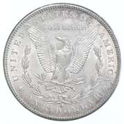 1888-S Morgan Silver Dollar - Scratched