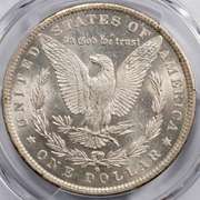 1883 0 Morgan Dollar PCGS MS64