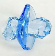 2010 Swarovski Blue Crystal Pacifier with Box