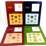 4 Coin Sets of Nations