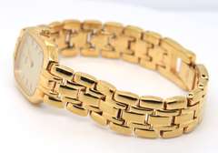 Tissot Gold Plated Quartz Ladies Watch