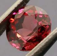 Ravishing 1.03ct rich violet pink Rhodolite Garnet solitaire
