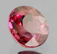 Ravishing 1.14ct rich violet pink Rhodolite Garnet solitaire