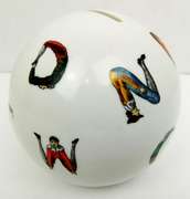 Posture Masters Comic Alphabet Ball Bank