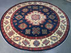 STUNNING FINE KAZAK  ROUND 8x8