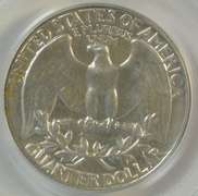 Fabulous 1942 Proof Washington 25c. PCGS PR67 Old Green Label