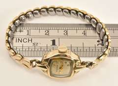 Vintage Bulova Gold-Filled Women's Watch