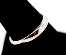 TIFFANY AND CO LUCIDA PLATINUM DIAMOND BAND