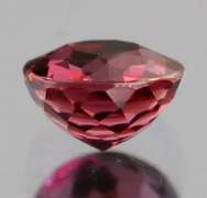 Ravishing 1.14ct rich violet pink Rhodolite Garnet solitaire