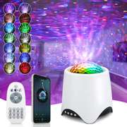 USB RGB LED Galaxy Projector Light