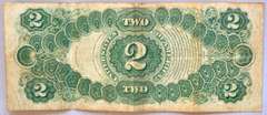 $ 2 Series 1917 US Note