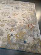 STUNNING OUSHAK DESIGN RUG 8x10