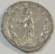 Real sharp Gordian III Roman Silver Antoninianus, 238-244 AD