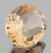Stunning 3.93ct 11mm Imperial Topaz