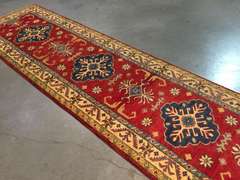 Fine Wool Kazak 10' Runner