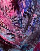 Original Artwork by Marcie Orzewicz: Flower Power I