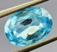 Super glittering! 1.22ct bi-color Cambodian Zircon