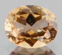 Stunning 4.03ct 11mm Imperial Topaz