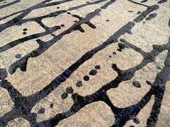 CONTEMPORARY ART DECO RUG 6x8