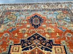 FINE SERAPI DESIGN RUG 8x10