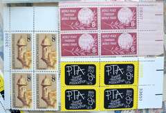 120 8 Cent Mint US Plate Blocks $38.40 Face Value