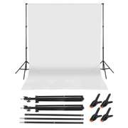 Aluminum Background Stand Photography Studio Backdrop