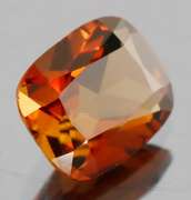 Exquisite 4.08ct whiskey color Imperial Topaz