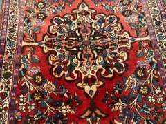 MAGNIFICENT PERSIAN SAROUK 10' RUNNER