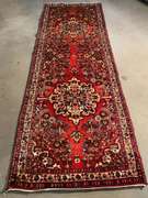 MAGNIFICENT PERSIAN SAROUK 10' RUNNER