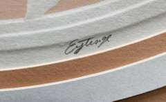 Carol Eytinge Embossed Limited Edition Lithograph