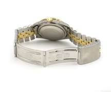 Custom Diamond Rolex Datejust 36mm Two-Tone Watch